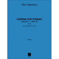 Corona II for strings