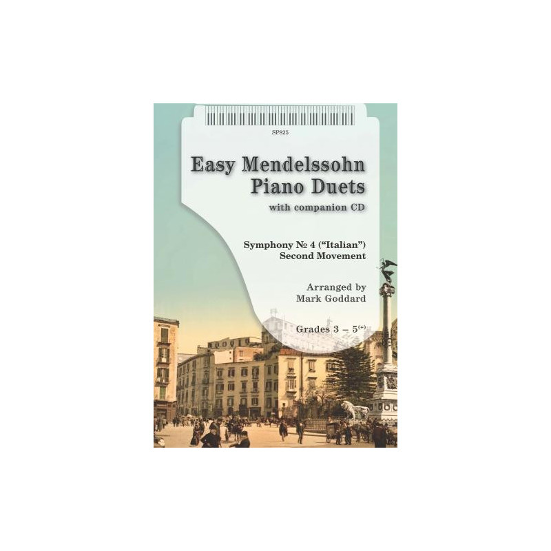 Easy Mendelssohn Piano Duets