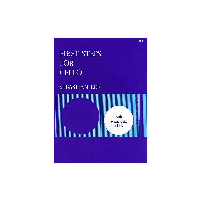 First Steps For Cello Op.101
