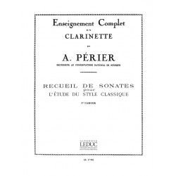 Recueil de Sonates Vol.1