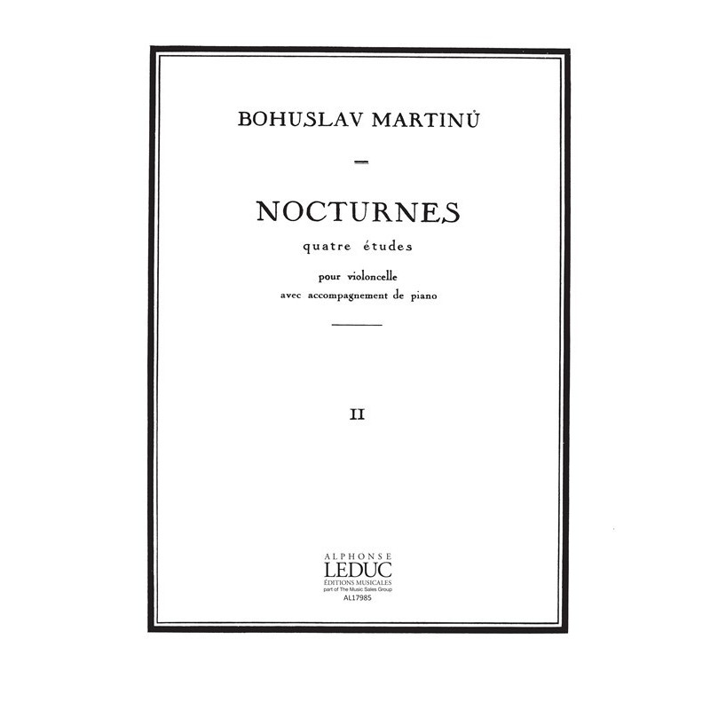 4 Nocturnes H189, No.2