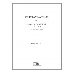 Bohuslav Martinu  Suite miniature H192, No.7