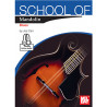 School Of Mandolin: Blues Book With Online Audio