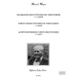 Quarante-huit Etudes de Virtuosite Vol.1