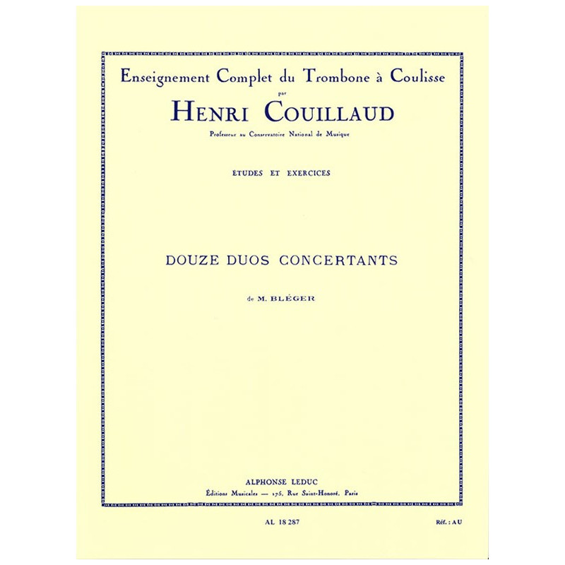 Douze Duos Concertants (12)