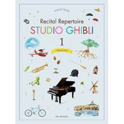 Studio Ghibli Recital Repertoire 1 Intermediate