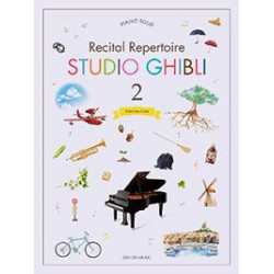 Studio Ghibli Recital Repertoire 2 Intermediate