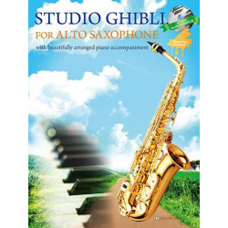 Studio Ghibli For Alto Saxophone