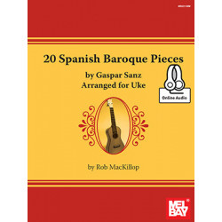 20 Spanish Baroque Pieces