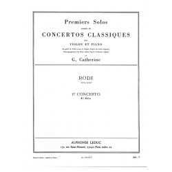 Concerto no. 1 (Rode)