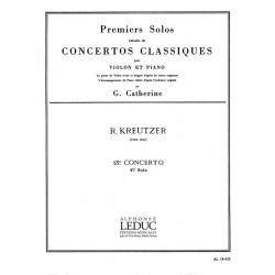 Premiers Solos Concertos...