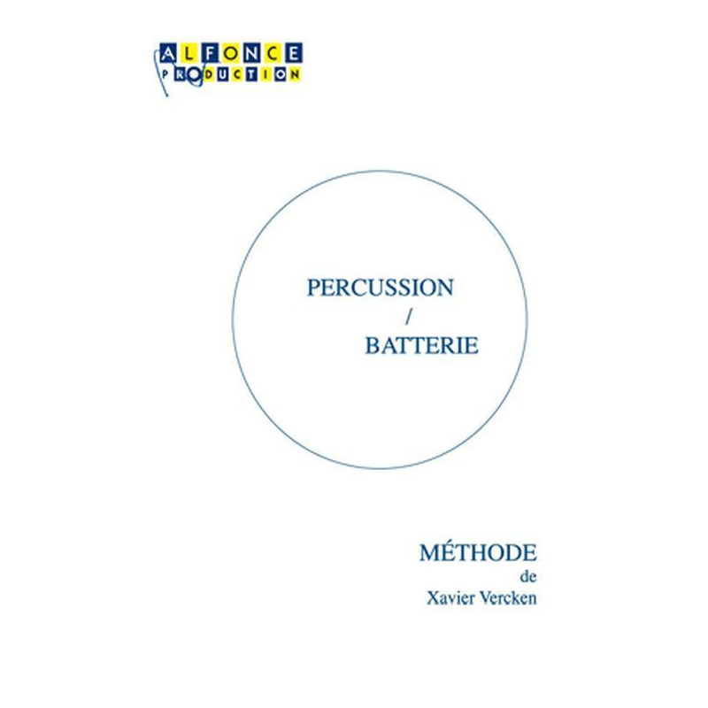 Méthode de Percussion / Batterie
