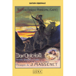 Don Quichotte - Chant et Piano