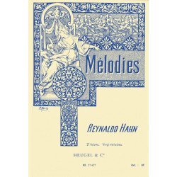 40 Mélodies Vol 2: 20 Melodies