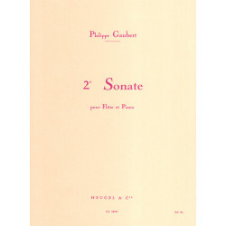 Seconde Sonate pour flûte...