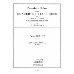 Premier Solo Extrait Concerto No 6 Op 70