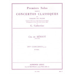 First Solos extracted from the Classic Concertos