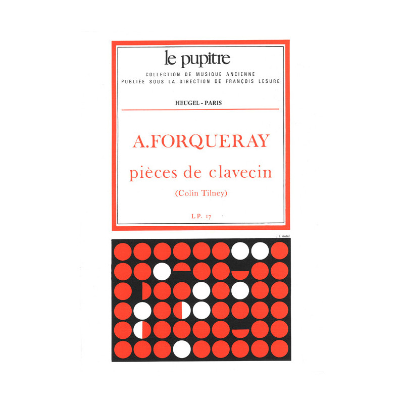 Antoine Forqueray: Pièces De Clavecin (Lp17)