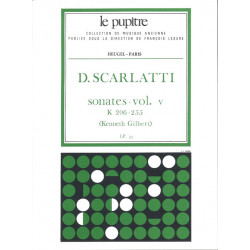 Sonates Volume 5 K206 - K255