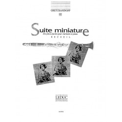 Suite Miniature (10 Pezzi Facili)