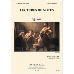 Lectures De Notes - Cy015
