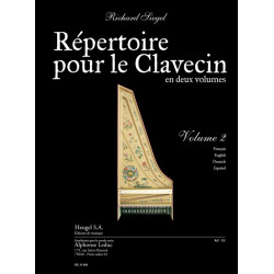 Répertoire pour le clavecin volume 2 [6-7]