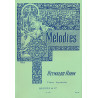 40 Mélodies Vol 1: 20 Melodies