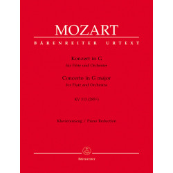 Concerto In G For Flute Kv.313