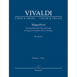 Magnificat RV 610 (PA)