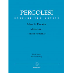 Mass in F major - Missa Romana