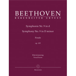 Symphony no. 9 in D minor...