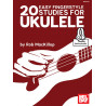 20 Easy Fingerstyle Studies For Ukulele