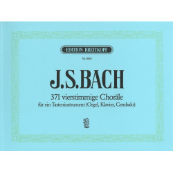 371 vierstimmige Choräle BWV 253-438