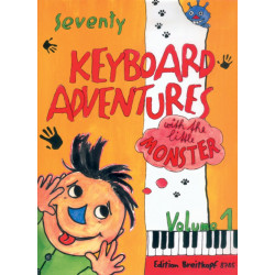 70 Keyboard Adventures With The Little Monster (1)