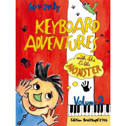 70 Keyboard Adventures with the Little Monster (2)