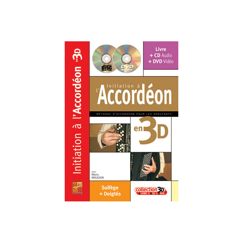 Initiation Accordeon 3D