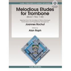 Melodious Etudes for...