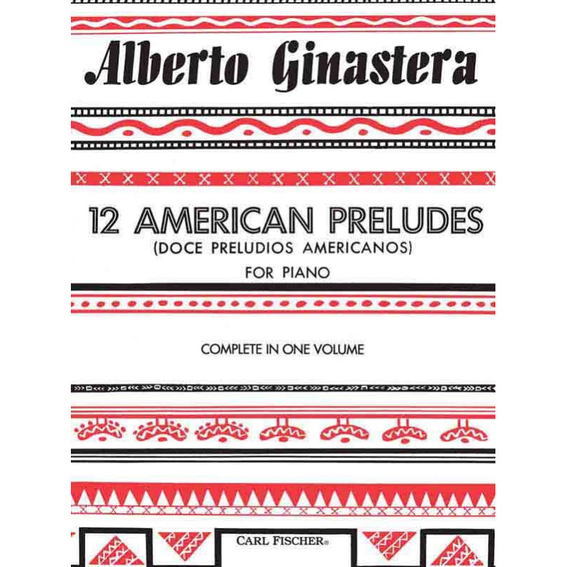 12 American Preludes