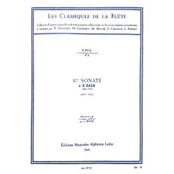 Sonata No.5 In E Minor BWV1034