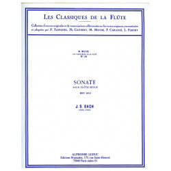 Sonata BWV1013 In A minor