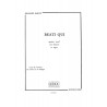Beati Qui Choir & Organ Choral
