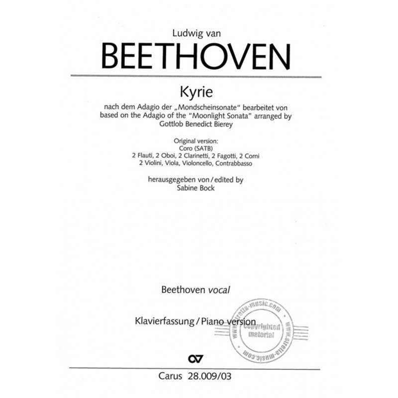 Kyrie - Op. 27,2 (1. Satz)