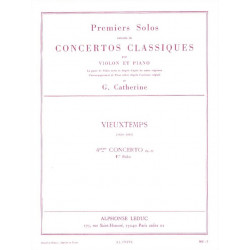 Premier Solo Extrait concerto No.4 Op31