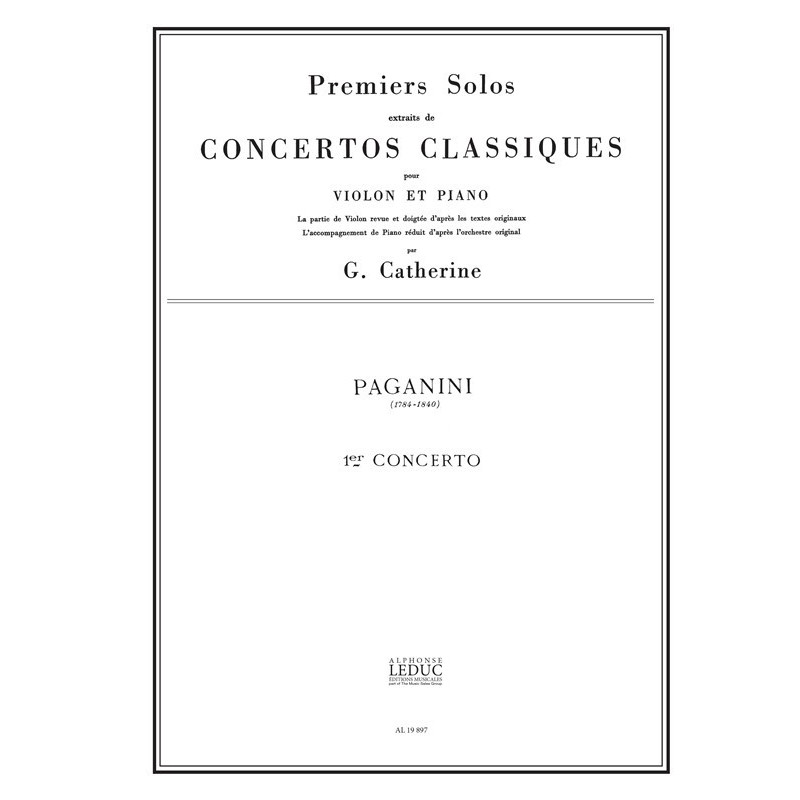 Premier Solo Extrait concerto No.1