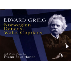 Norwegian Dances, Waltz-Caprices And Other Works