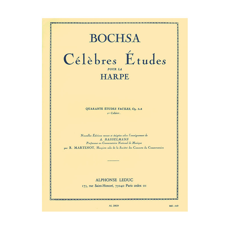 40 Etudes Faciles Op. 318 Vol.1