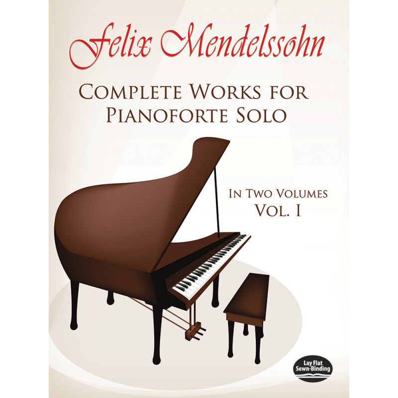 Complete Works For Pianoforte Solo Volume 1