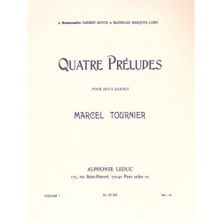 Quatre Preludes - Four...