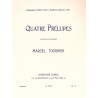 Quatre Preludes - Four Preludes Vol. 1