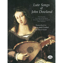 Lute Songs of John Dowland for Voice and Guitar